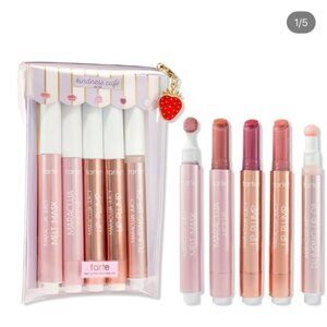 Tarte Cosmetics NEW Sweet Indulgences Maracuja Juicy Lip Vault Set Dessert